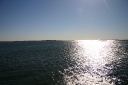 A beautiful sunny morning as I took the ferry to Tallinn..