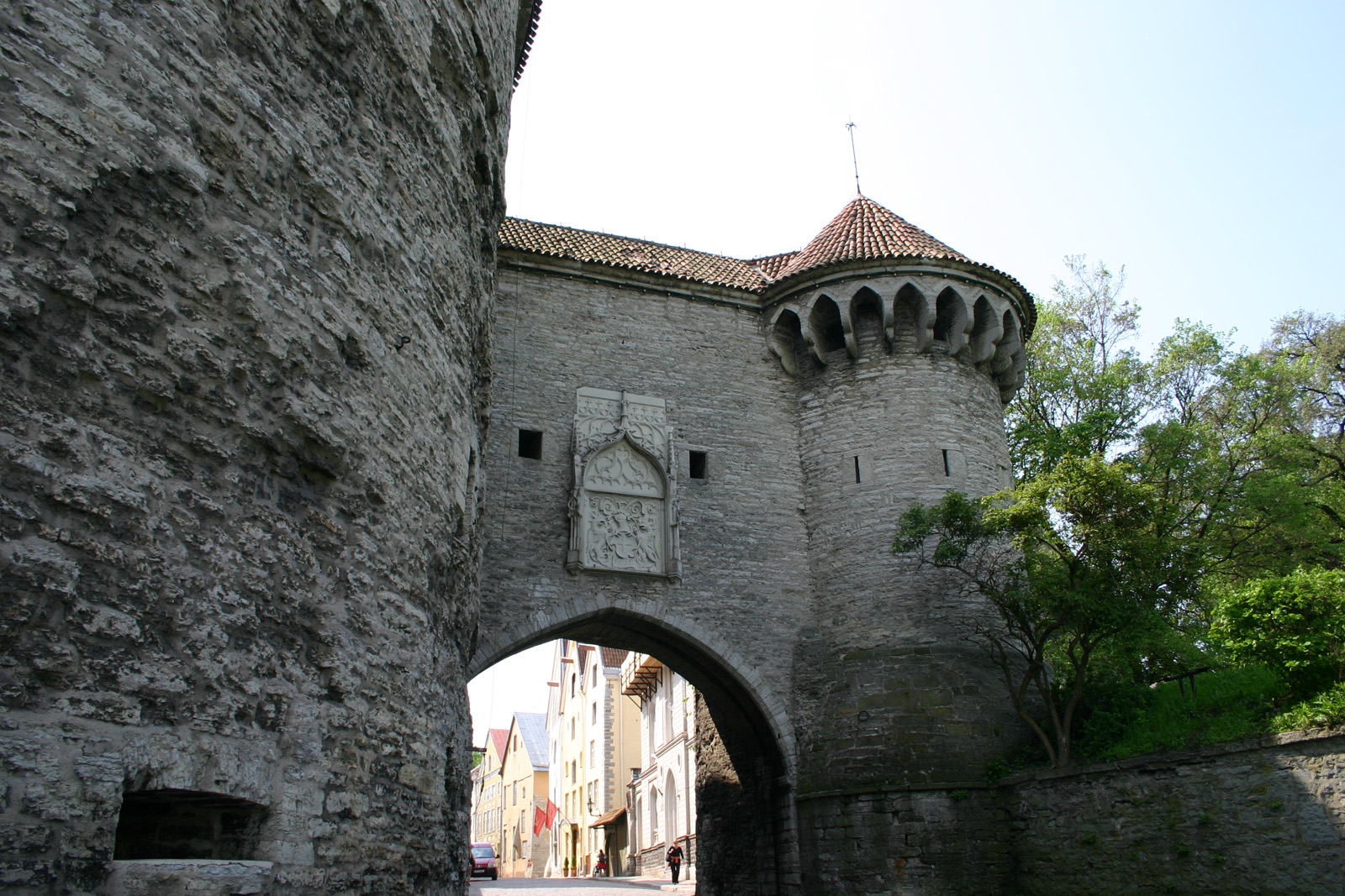 Gateway into Tallinn