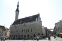 The city hall