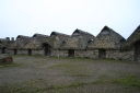 Old huts..