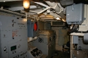 Command centre of a destroyer..