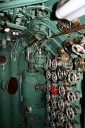 A station in a submarine.