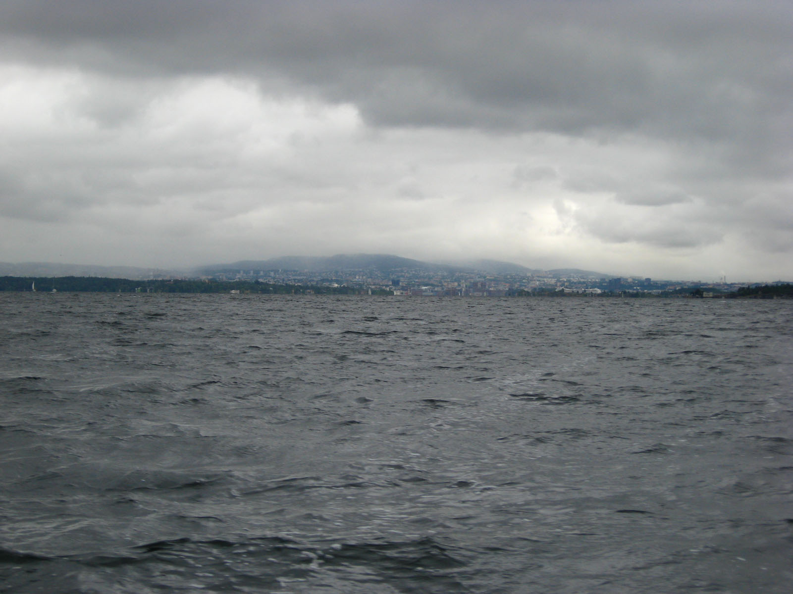 Oslo from the bay..