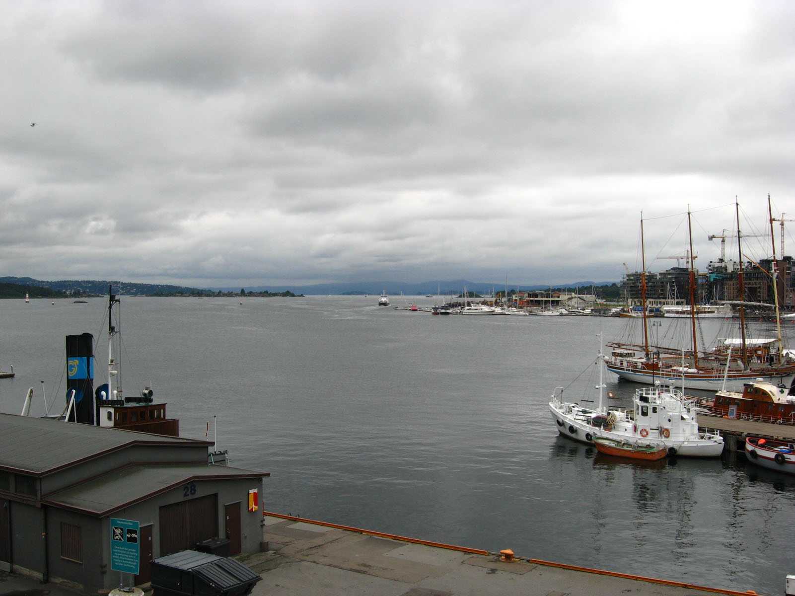 View on Oslofjorden
