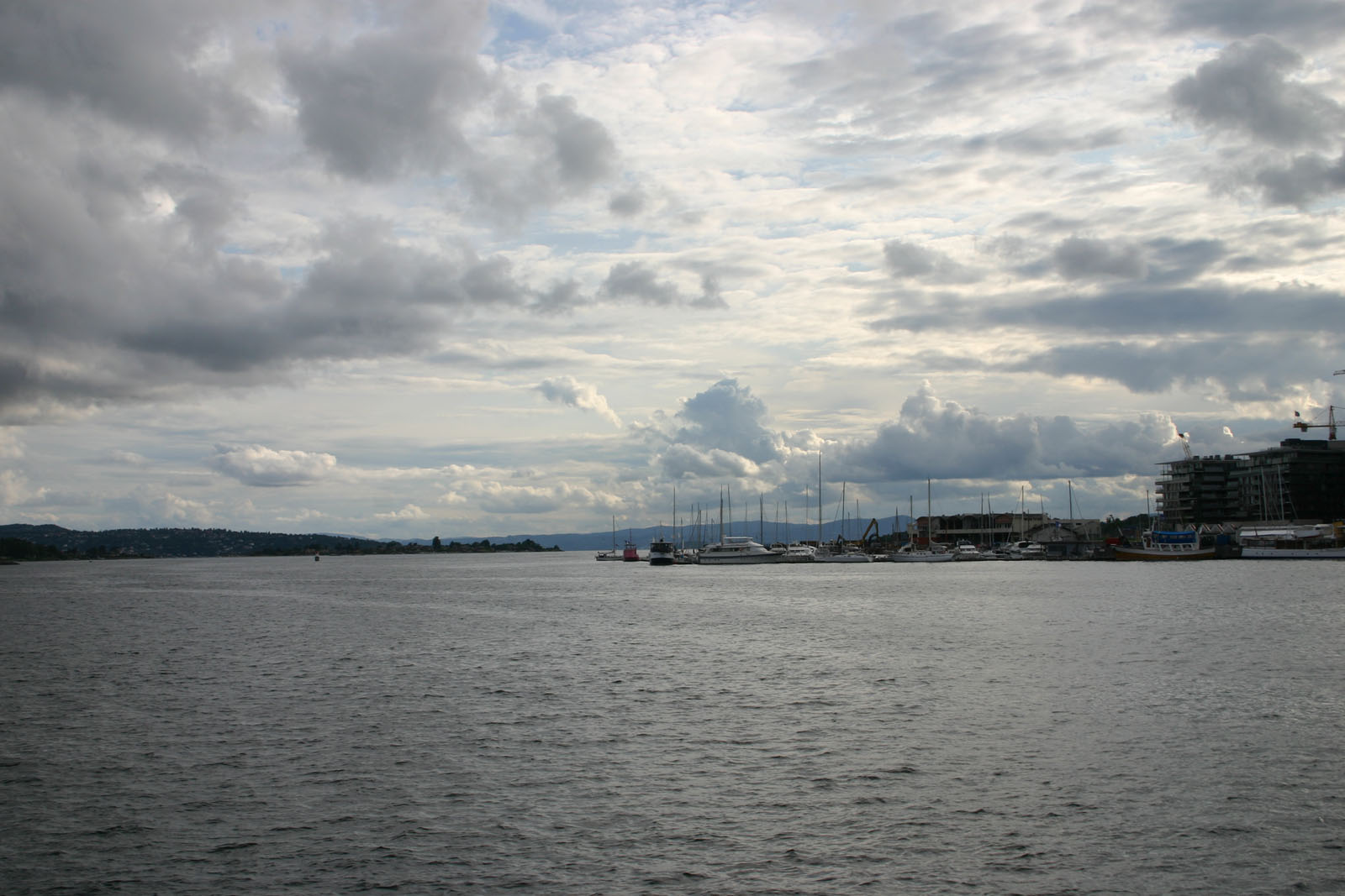 The Brygge Marina and Oslofjorden