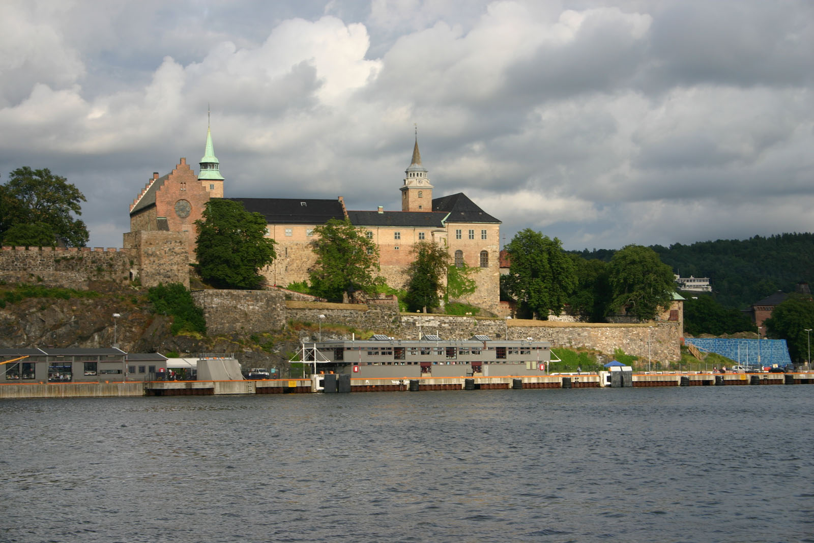 Castle protecting Oslo..