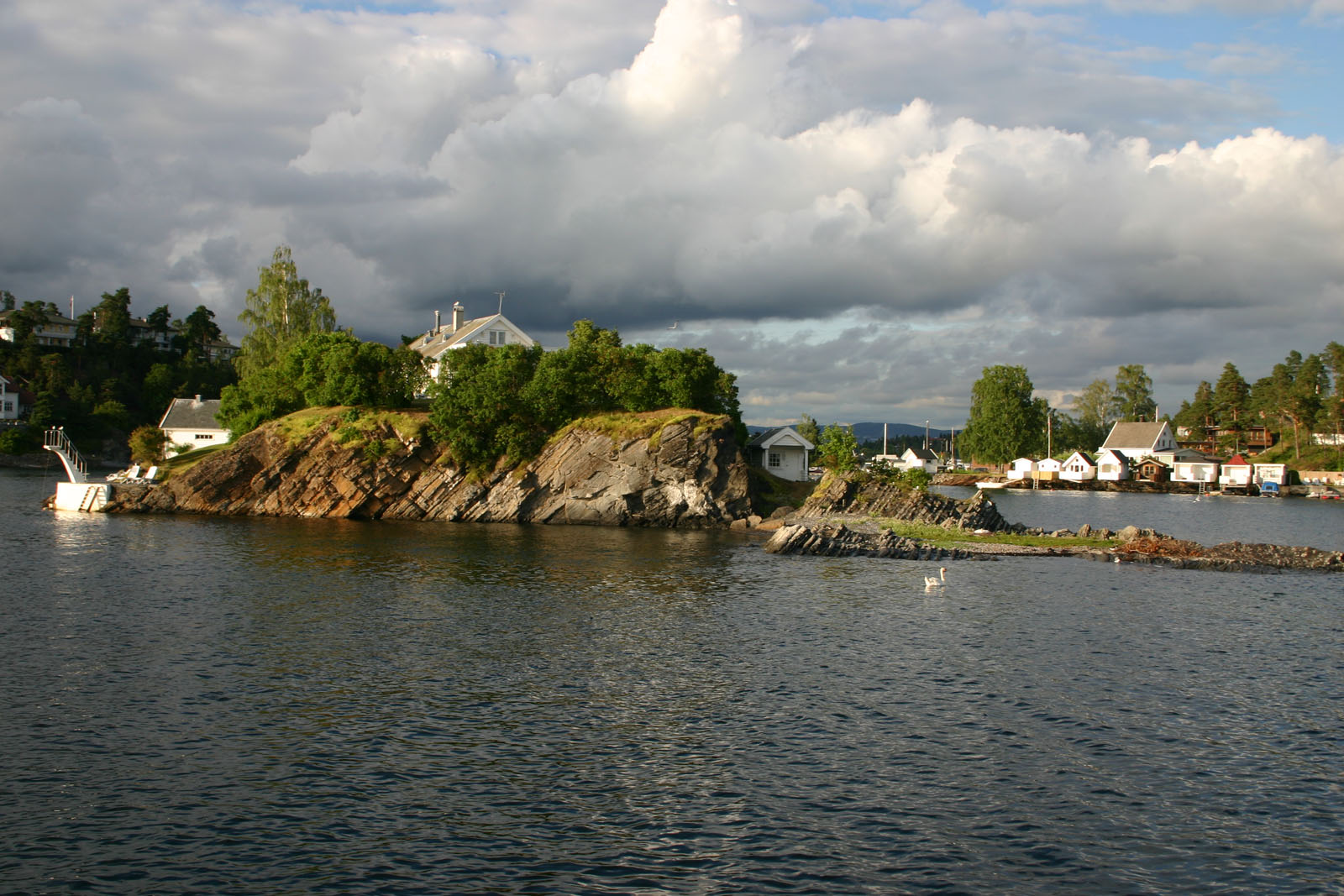 The only privately owned island in Oslofjorden.
