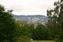 Day view on Oslo from the camping..