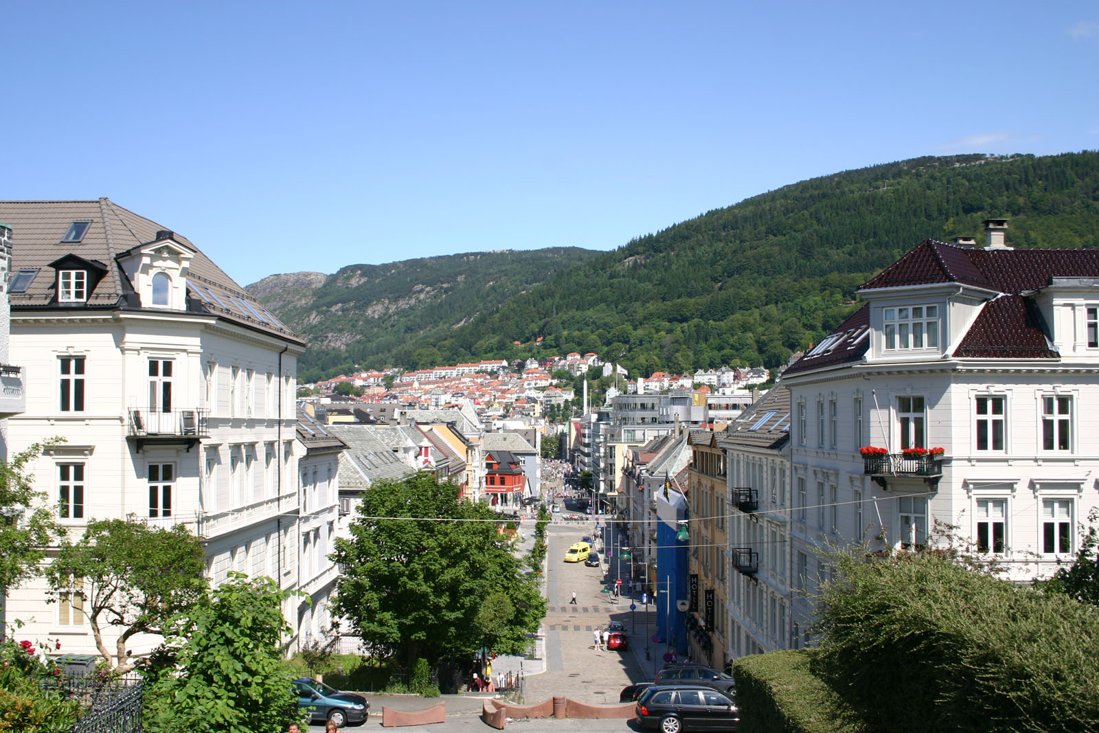 View on Bergen