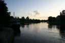 One of the many rivers flowing through Karlstad