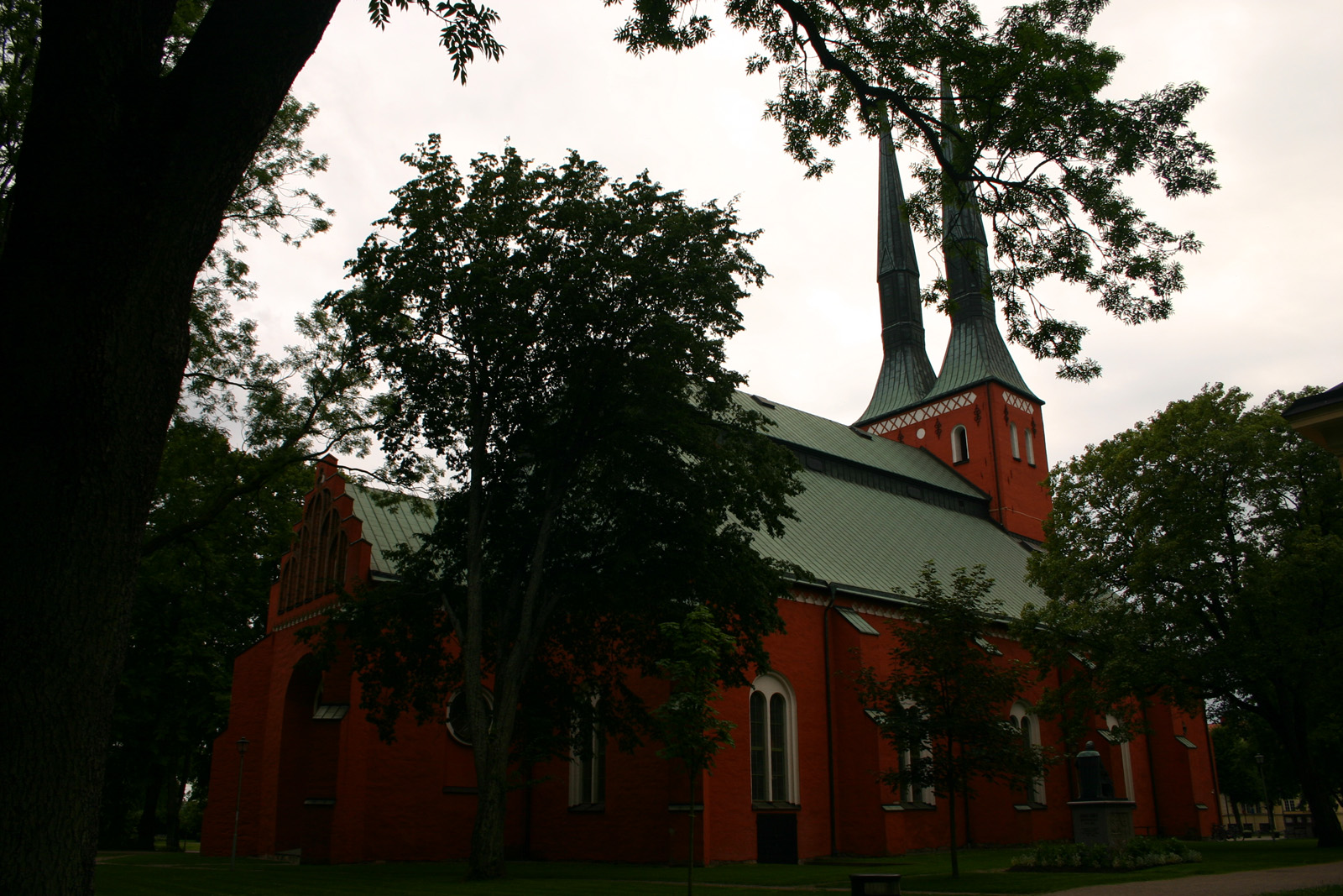 Växjo church..
