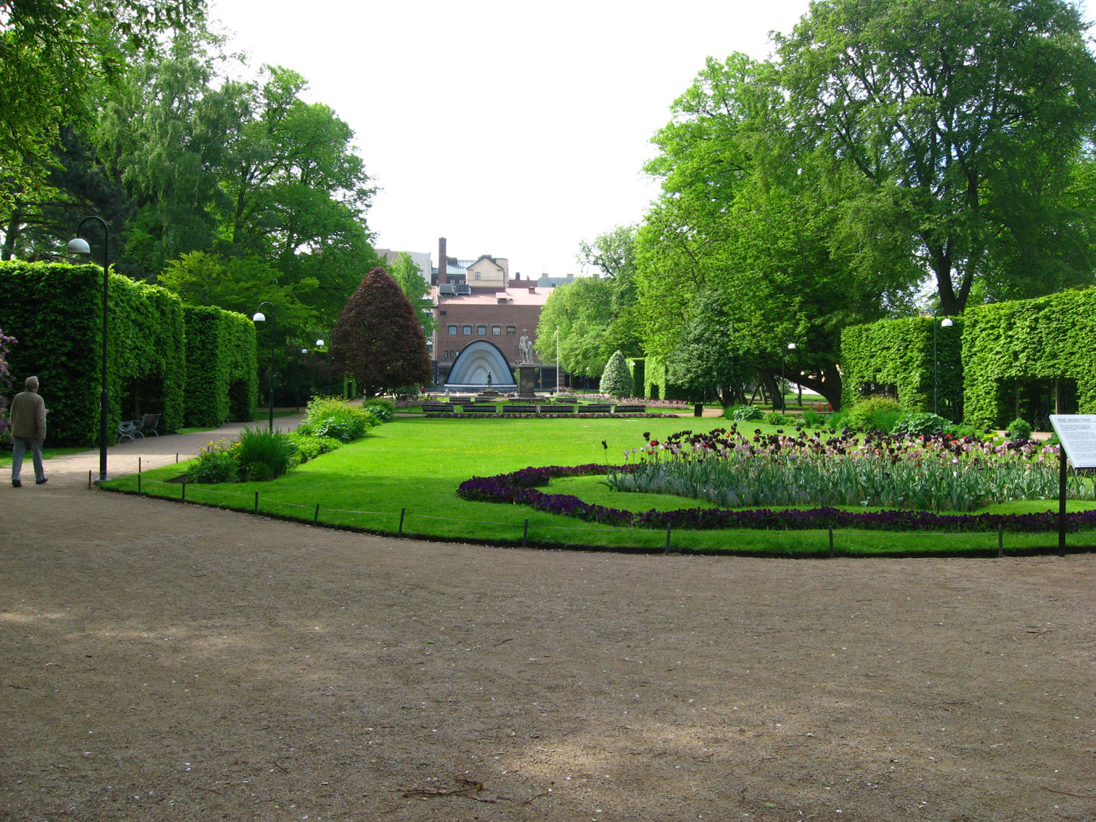 Park in the centre