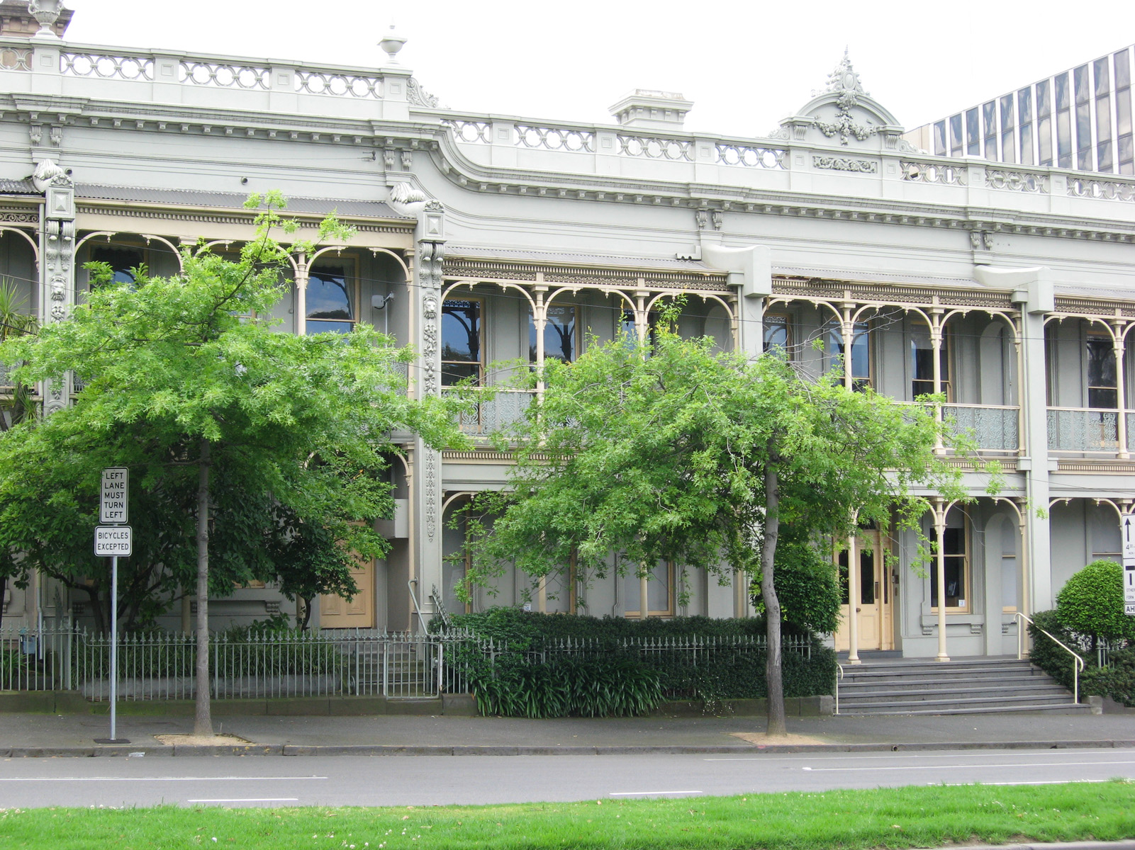 Typical Australian/Victorian houses