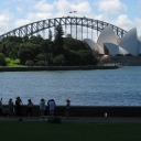 Looking out over Farm Cove (2)