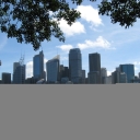 Sydney, as seen from the other side of Farm Cove