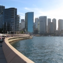 Sydney\'s business district