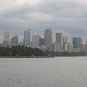 City in the distance